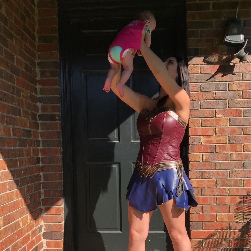 High quality Wonder Woman Halloween Costume